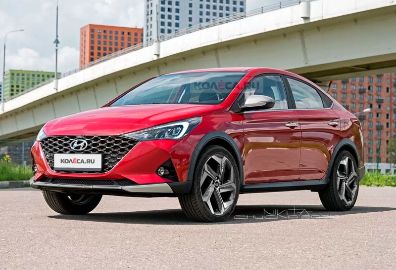 Hyundai Solaris 2022