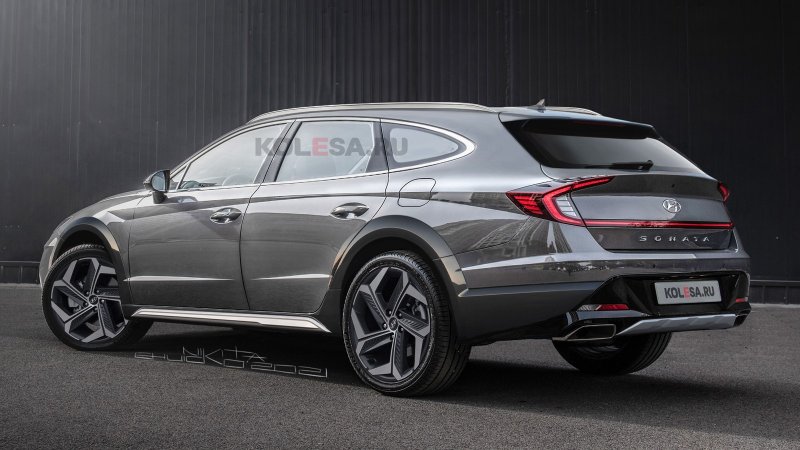 Hyundai Sonata универсал 2021