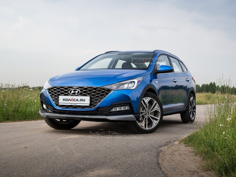 Hyundai Solaris 2021