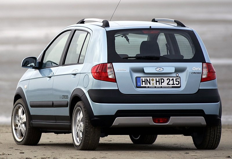 Hyundai Getz Cross 1.4