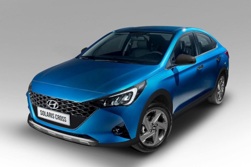 Hyundai Solaris Cross 2021