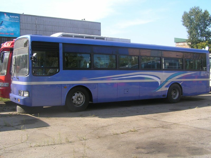 Hyundai Aero City 540 Пригородный