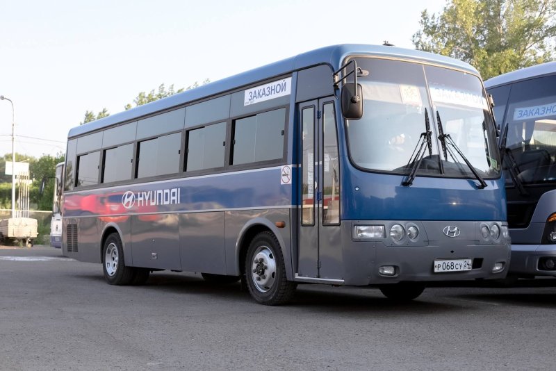 Автобус Хундай Аэро м-43