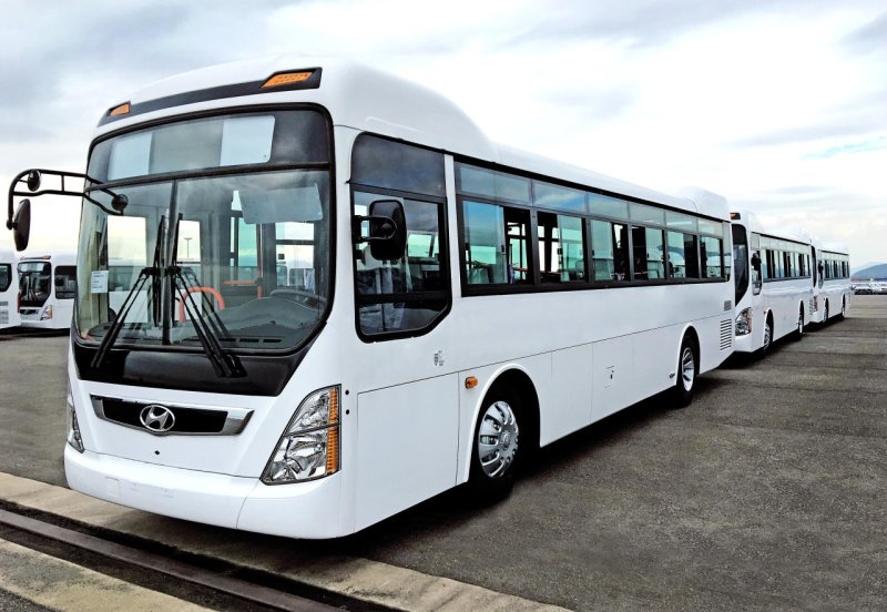 Автобус Hyundai New super Aerocity