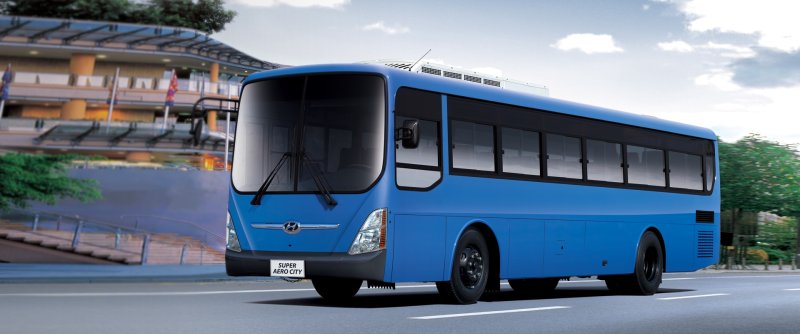 Hyundai Aero City 540 City