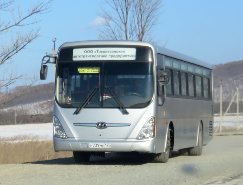 Р833нв Hyundai Aero City