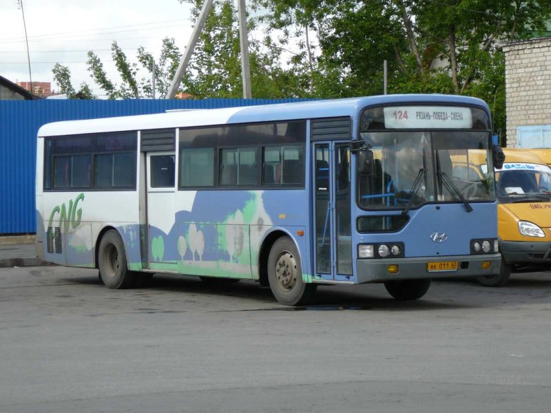 Пригородный автобус Hyundai Aero City 540