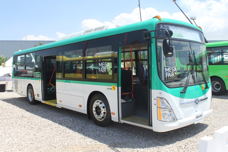 Hyundai New super Aero City