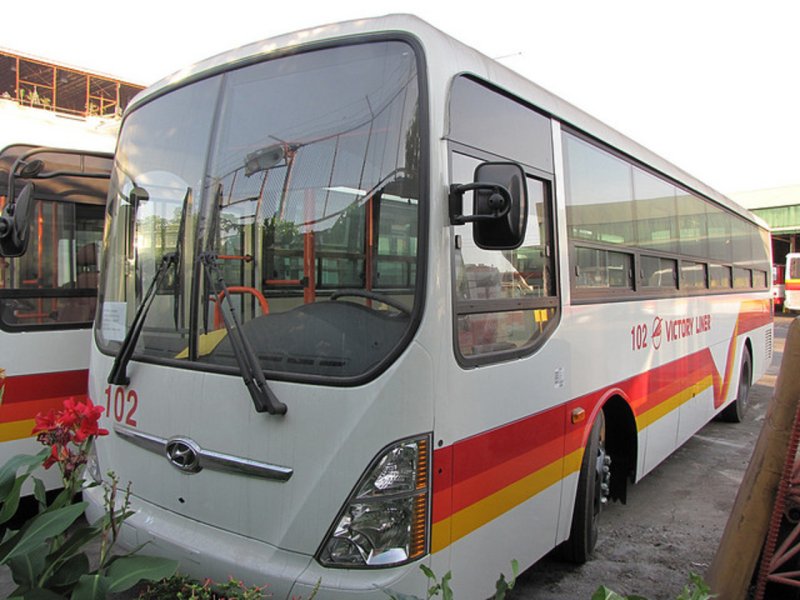 Hyundai super Aero City 2012