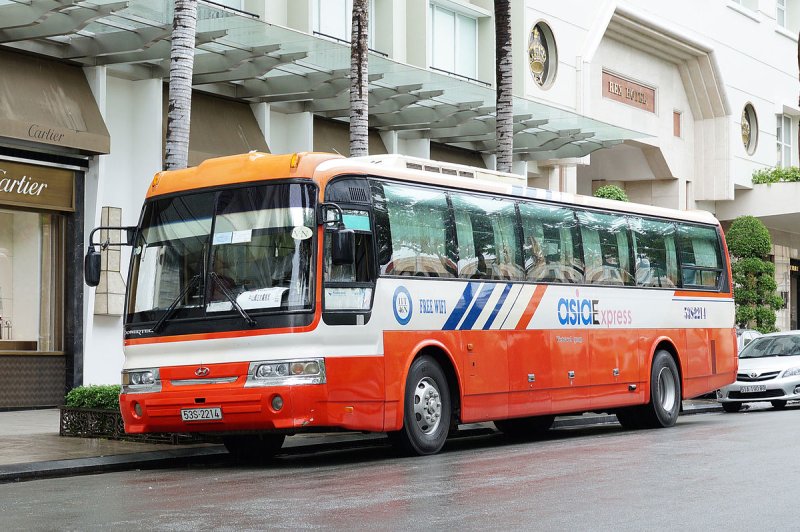 Автобус Hyundai Aero Express