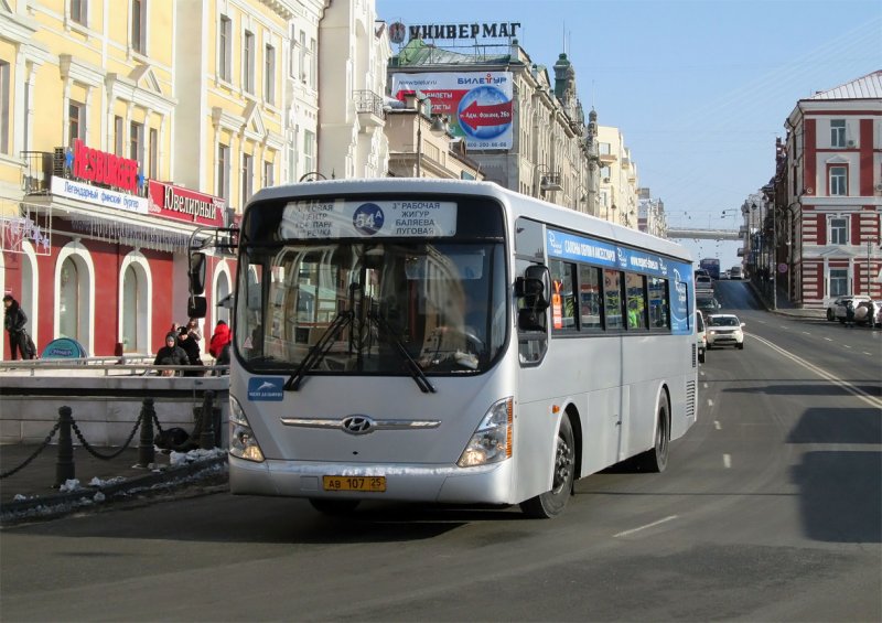 Hyundai super Aero City 540