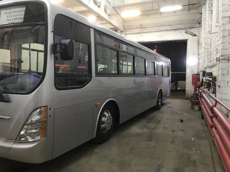 Hyundai Aero City 2012