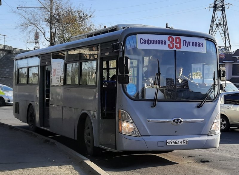 Hyundai Aero City 540 Владивосток