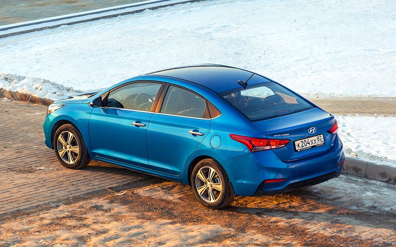 Hyundai Solaris 2021