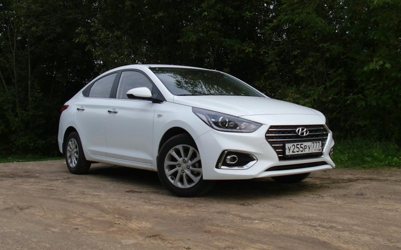 Hyundai Solaris хэтчбек 2020