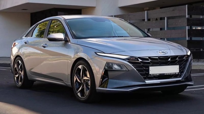 Hyundai Solaris 2022 новый