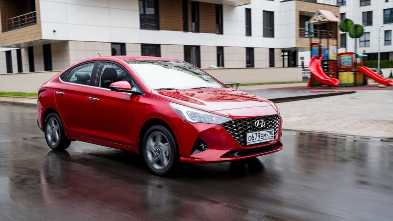 Hyundai Solaris 2022