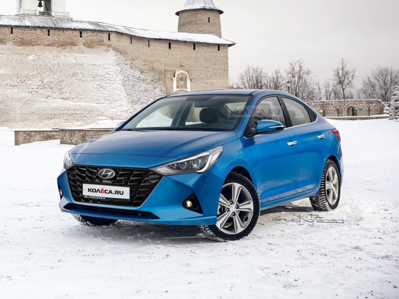 Hyundai Solaris 2020