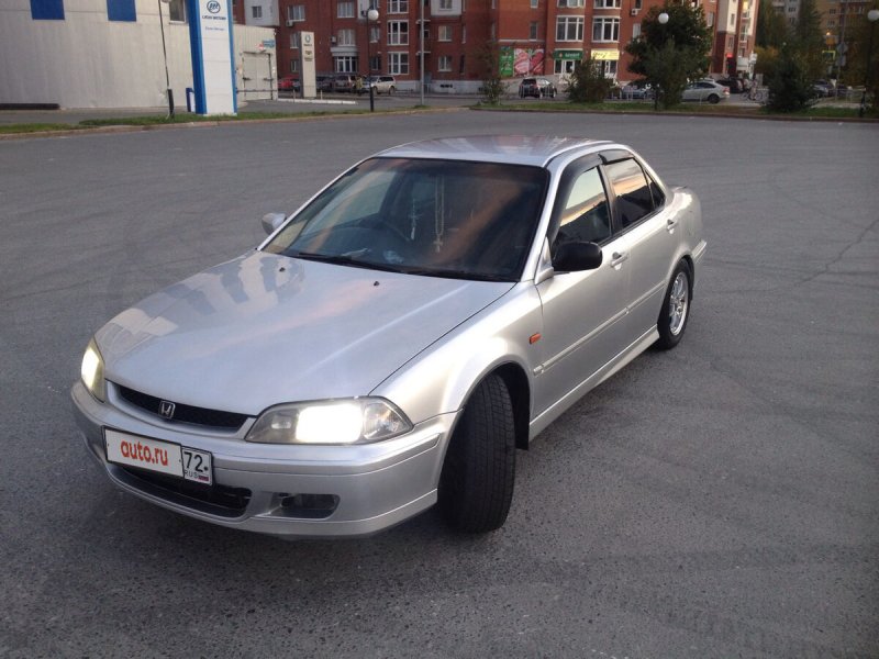 Honda Torneo 2002 белая