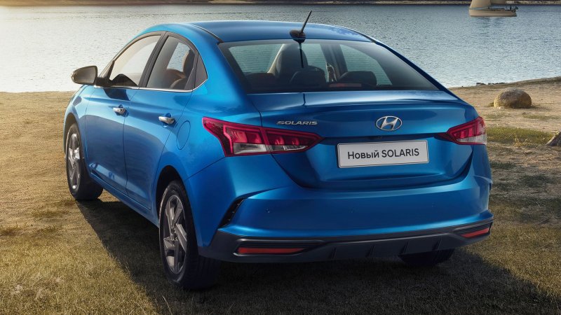 Новый Hyundai Solaris 2023 универсал
