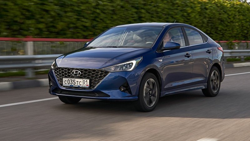 Hyundai Accent 2022