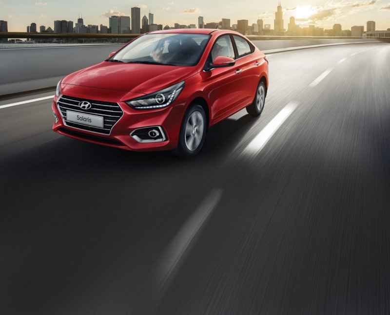Hyundai Solaris 2022