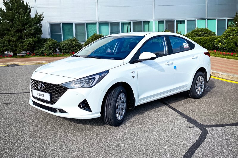 Hyundai Solaris 18 года