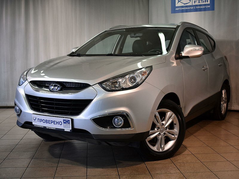 Хендай ix35 белый