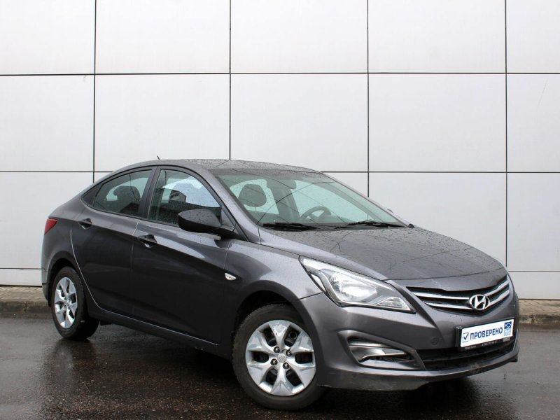 Hyundai Solaris Рестайлинг 2015