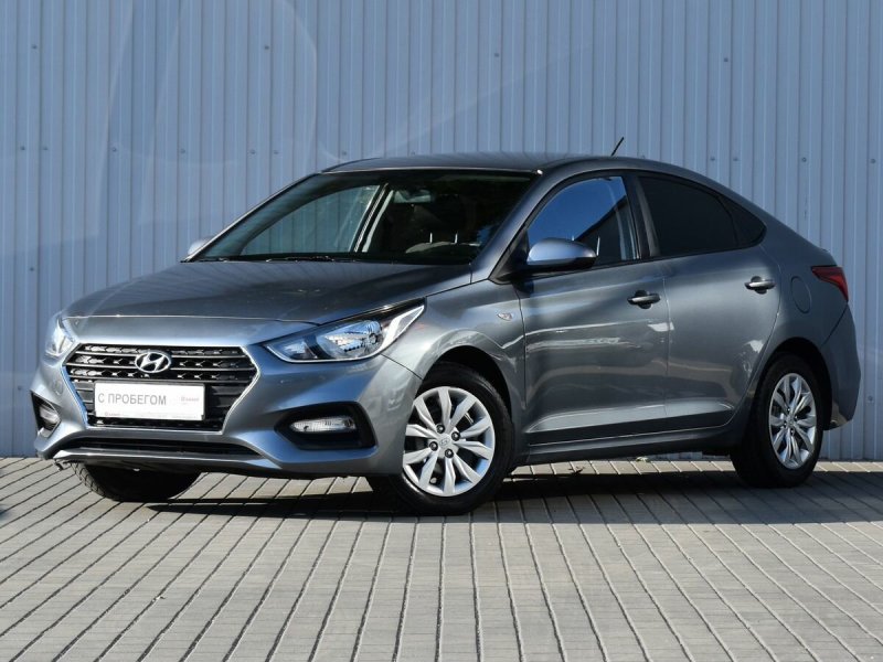 Hyundai Solaris 2015