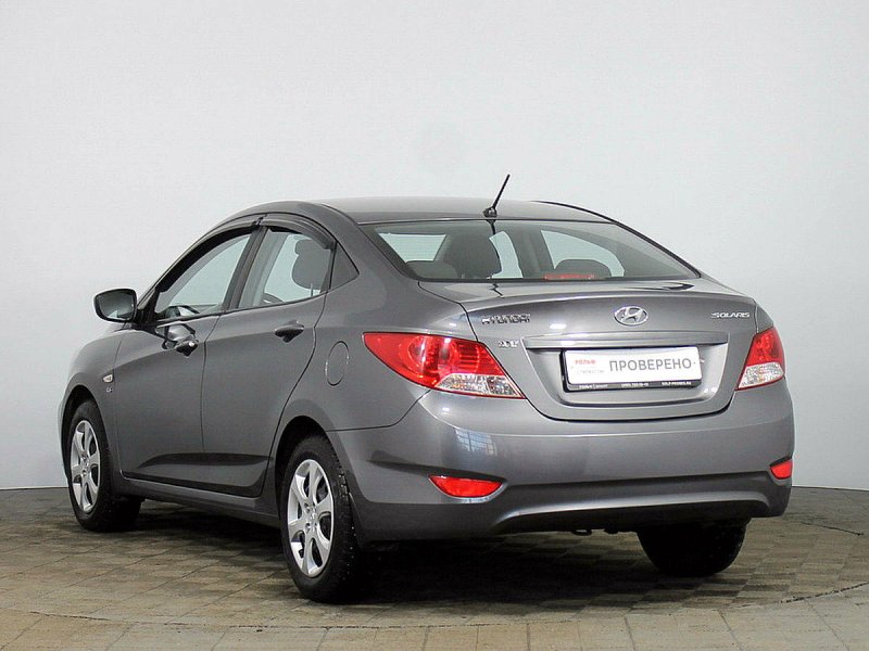 Hyundai Solaris в России