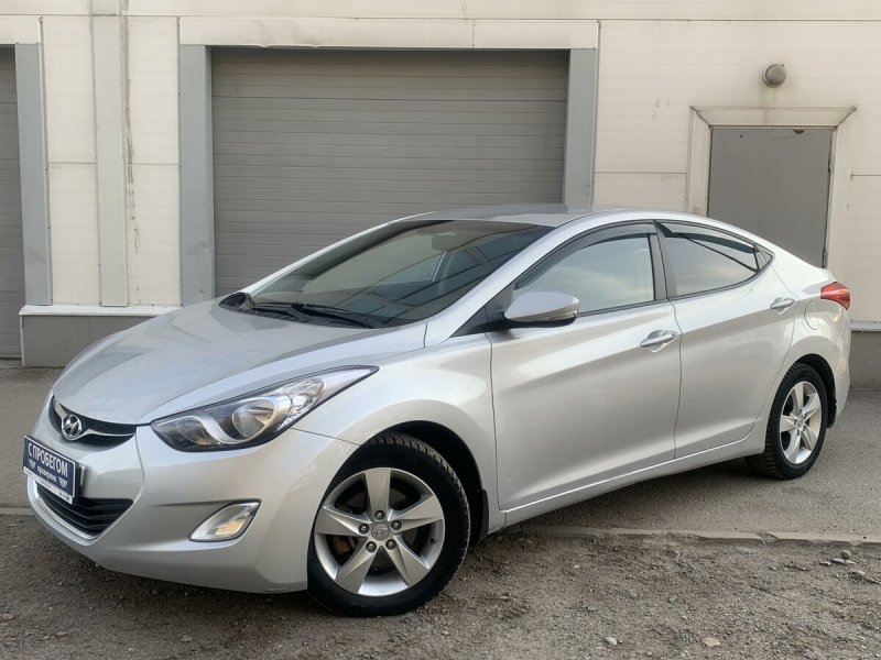 Hyundai Elantra MD 2012