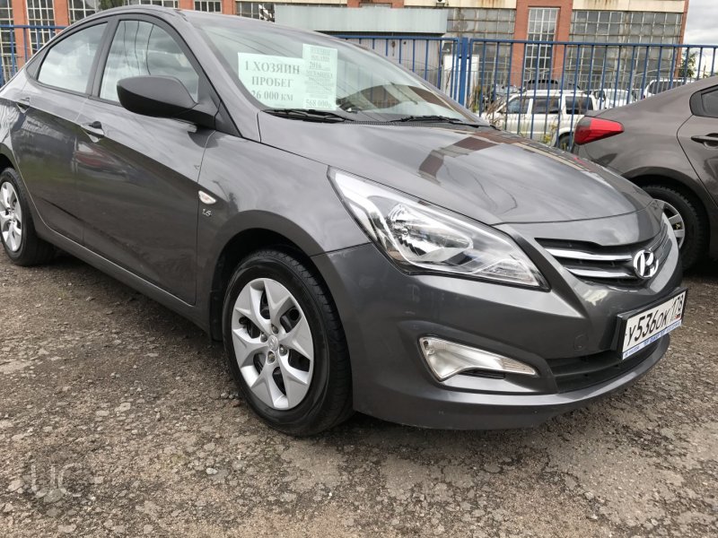 Hyundai Solaris 1.6 at