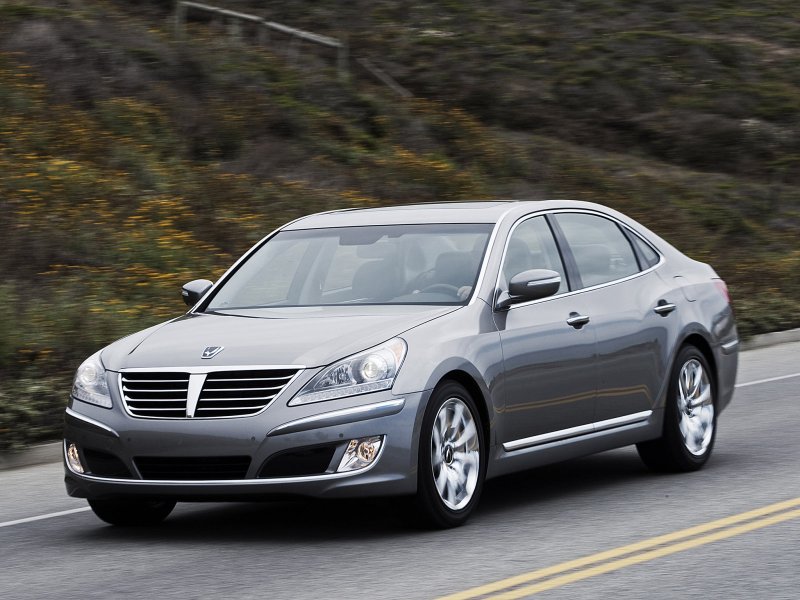Hyundai Equus 2011