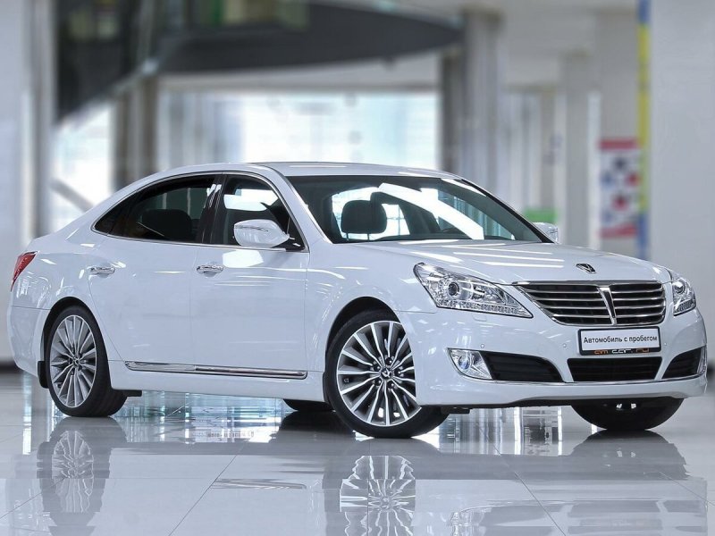 Hyundai Equus 2015 3.8