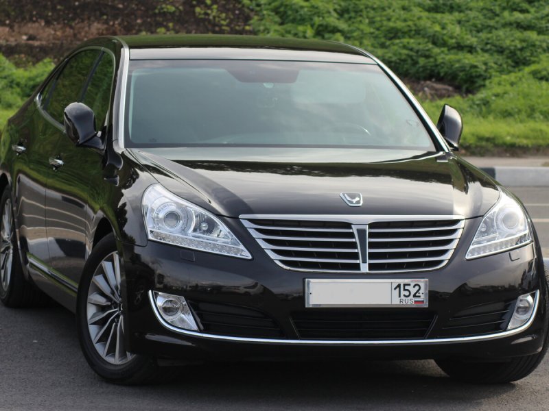 Hyundai Equus 2014