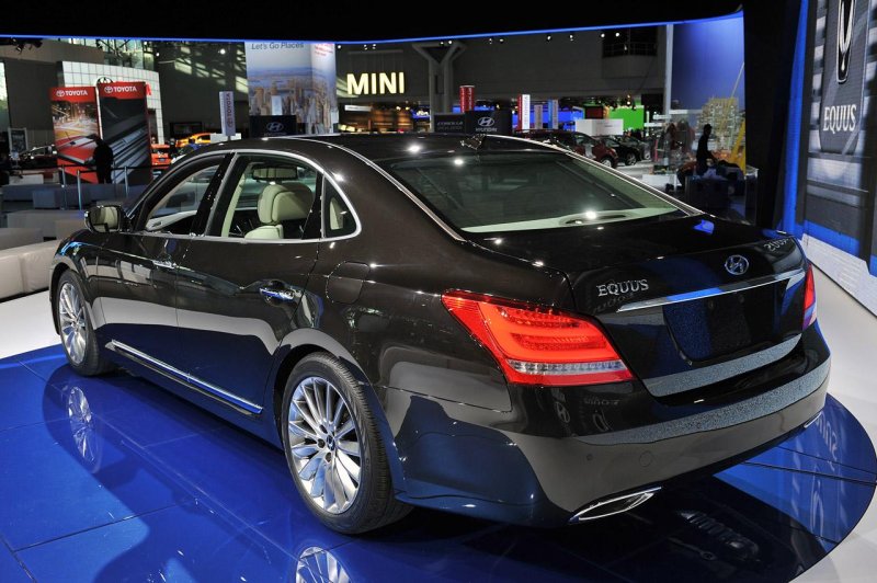 Hyundai Equus 2021