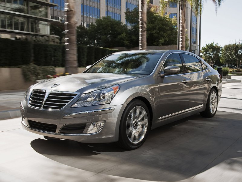 Hyundai Equus 2