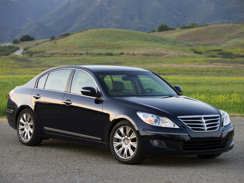 Hyundai Genesis 2008