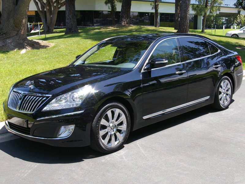 Hyundai Equus / Centennial 2009