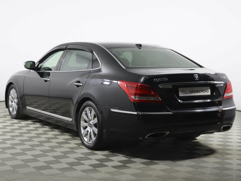 Hyundai Equus 2022