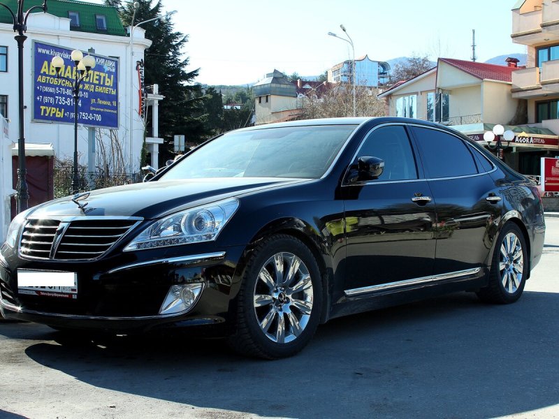 Hyundai Equus II 2012