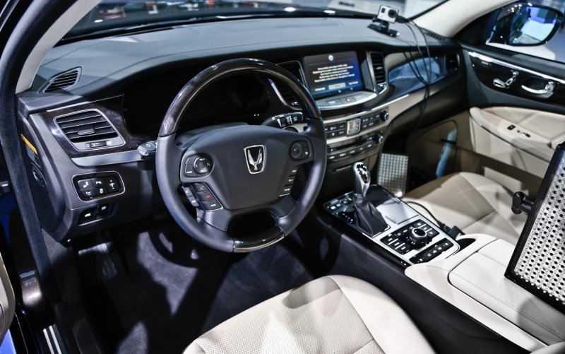 Hyundai Equus 2014