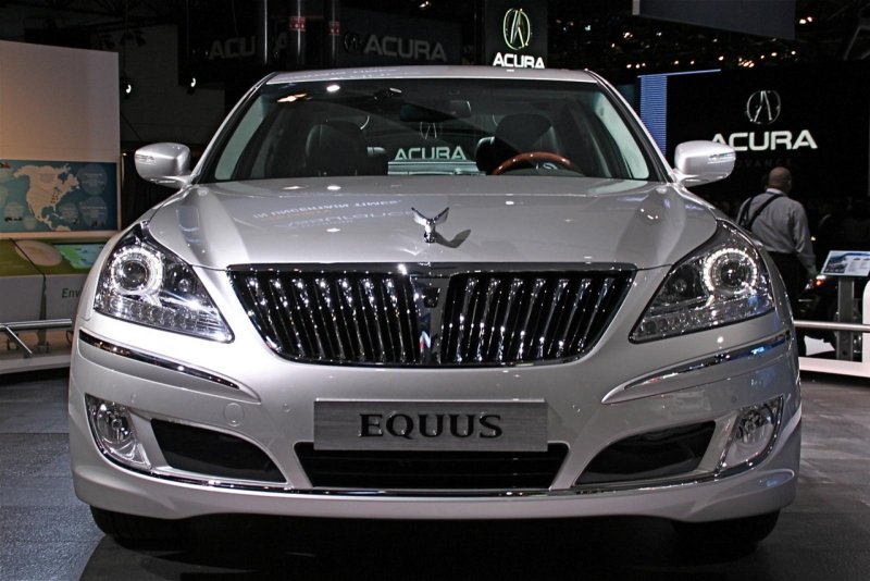 Hyundai Equus 2018