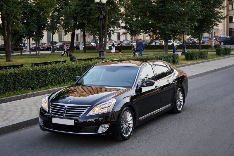 Hyundai Equus 2014