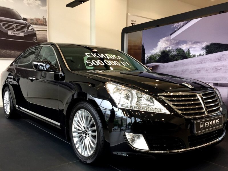 Hyundai Equus II Рестайлинг