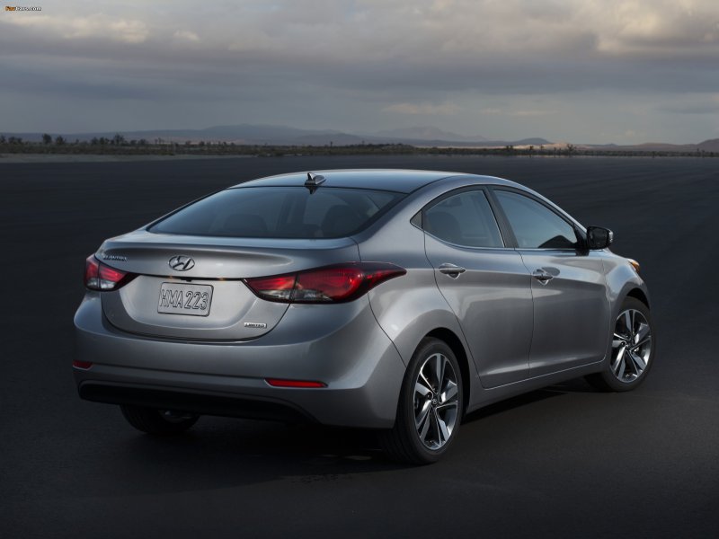 Hyundai Elantra 2014