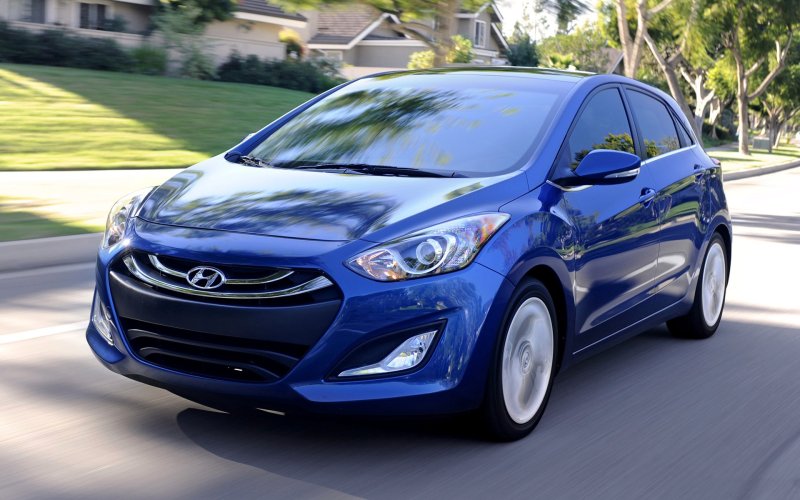 Hyundai Elantra Coupe 2013