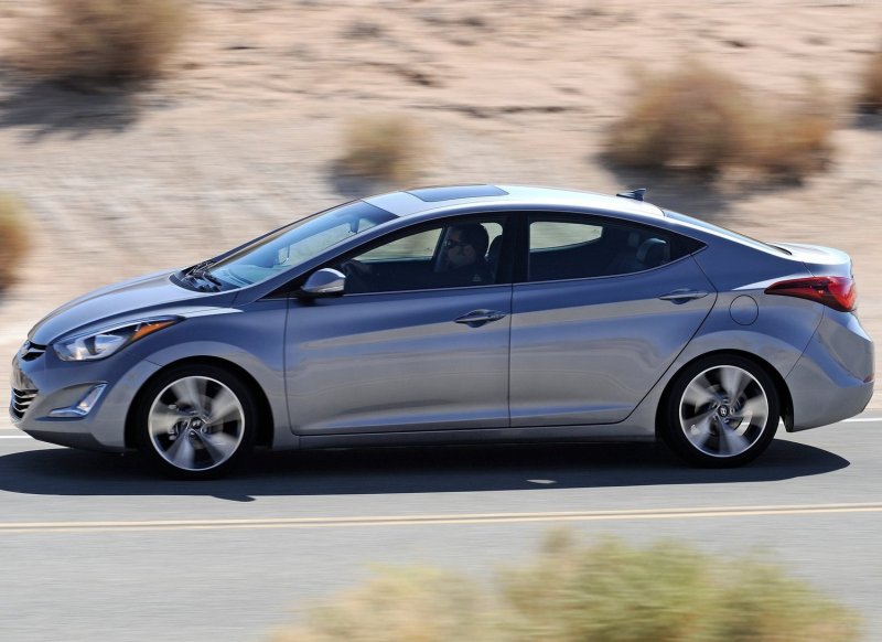 Hyundai Elantra 2015