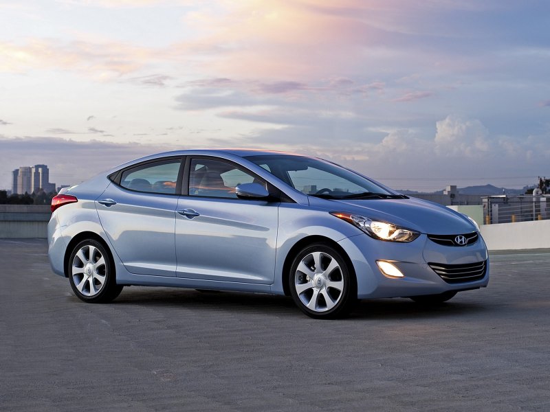 Hyundai Elantra 2015
